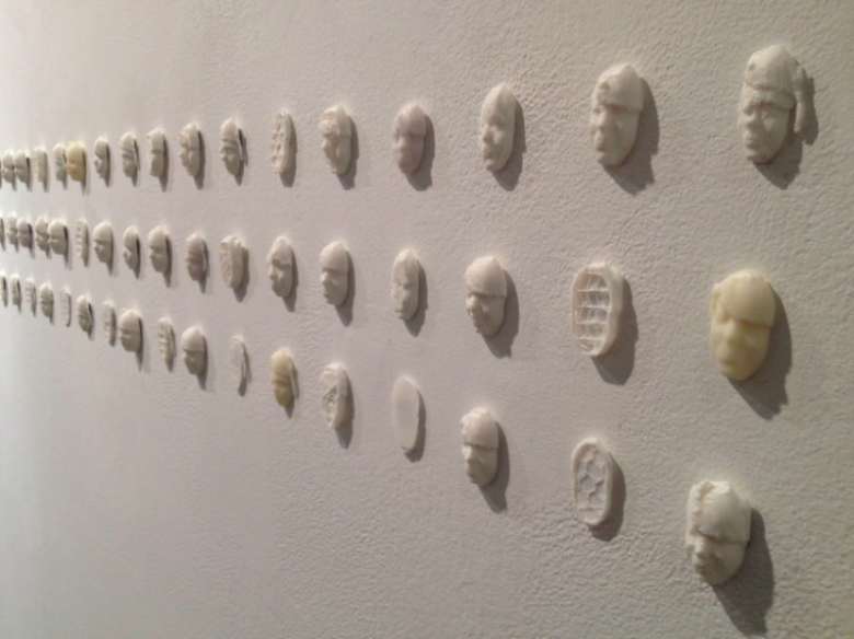 Megan Conley; From Beginning to End #1; Plastic; 2015