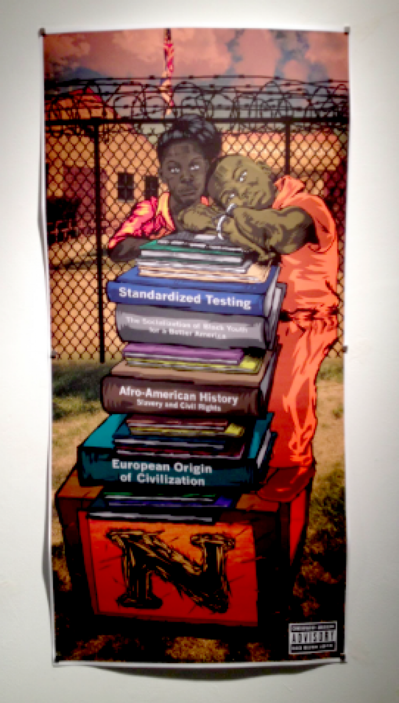 Stacey Robinson; Prison Industrial; Digital; 2015