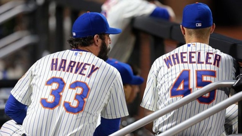 NY Mets starting P Matt Harvey & Zack Wheeler