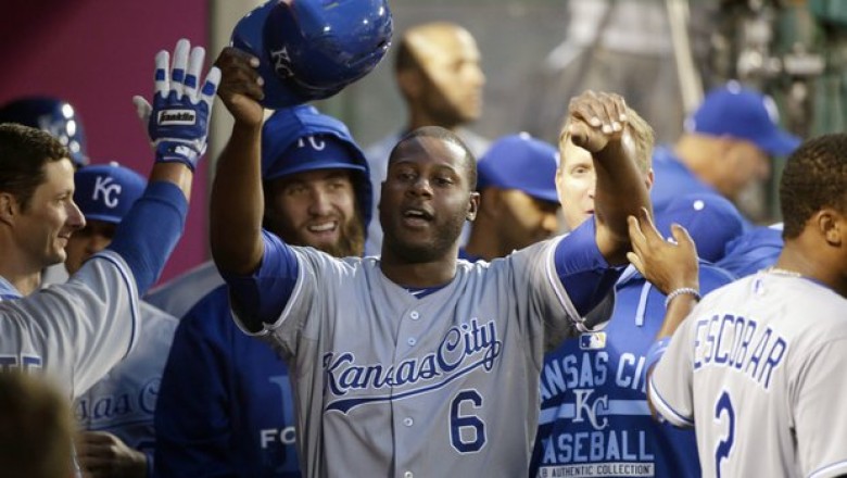 Royals OF Lorenzo Cain