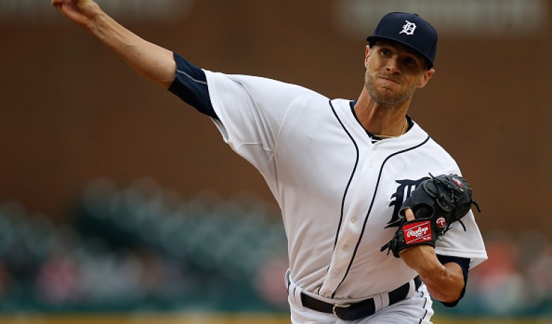 Tigers P Shane Greene