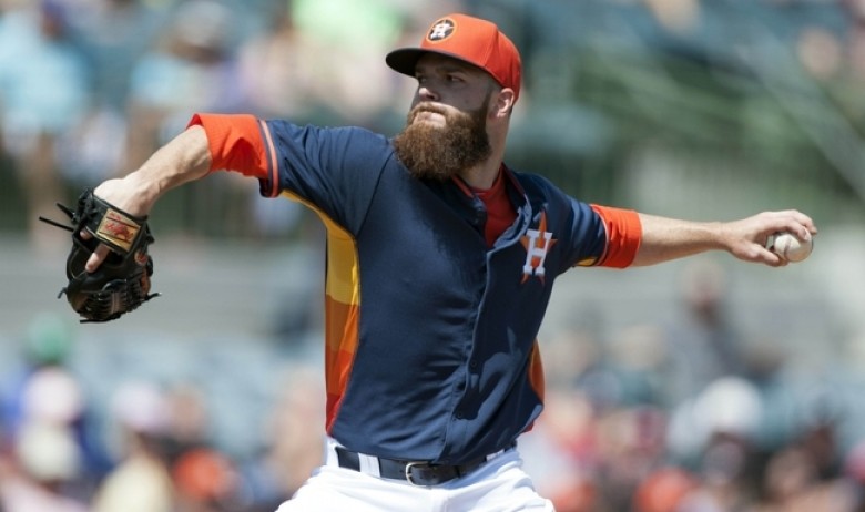 Astros ace Dallas Keuchel