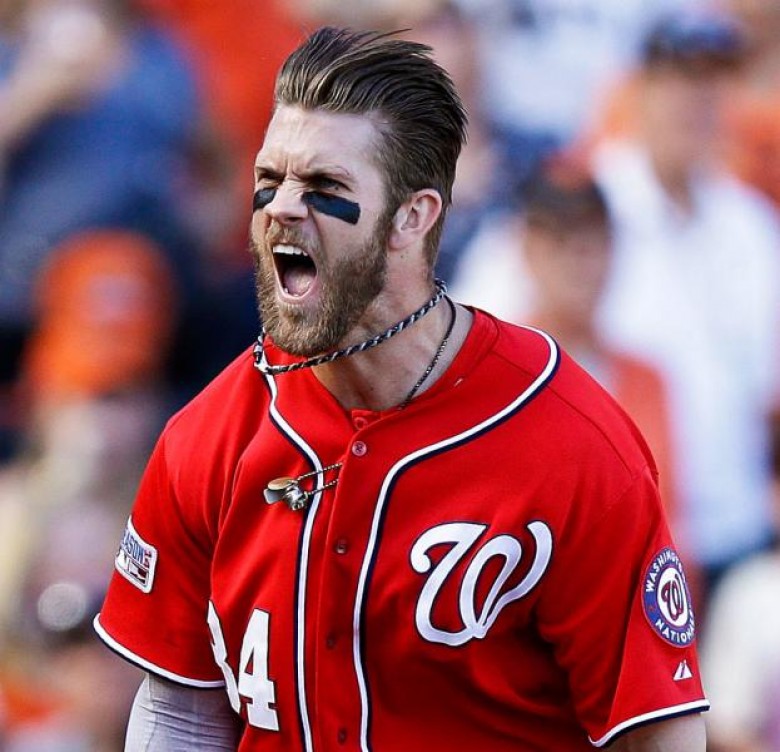 Nationals OF Bryce Harper