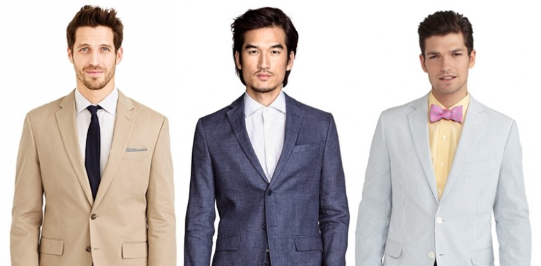 Three Suits for Summer