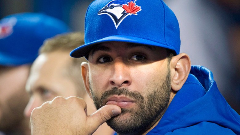 Blue Jays OF Jose Bautista