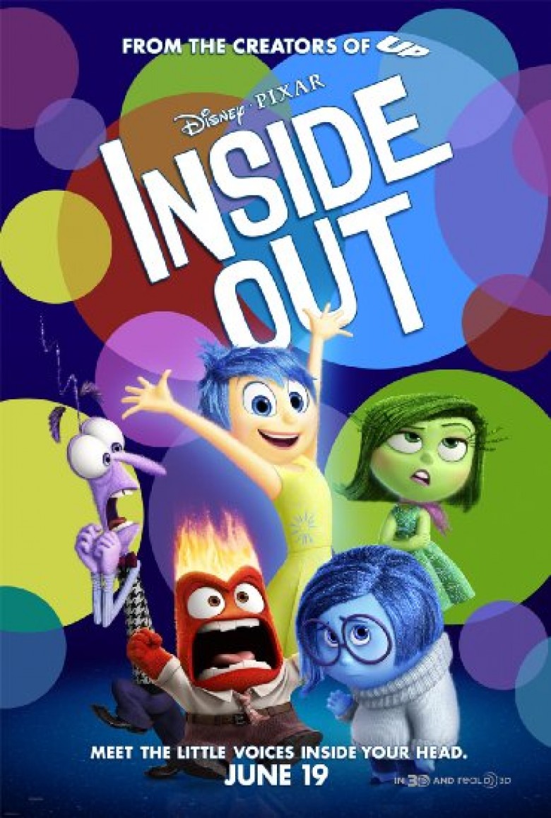 Review: Inside Out [2015]