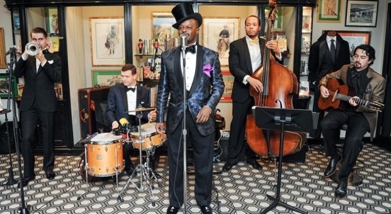 Dandy Wellington & His Band: Harlem Rhythm