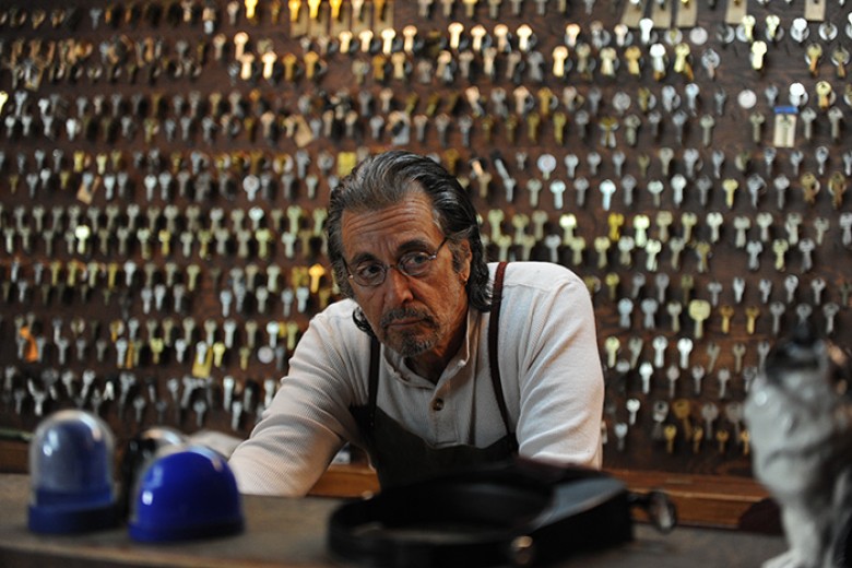 Al Pacino (A.J. Manglehorn) in David Gordon Green’s MANGLEHORN. Courtesy of Van Redin. An IFC Films release.