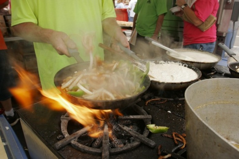 Taste of Buffalo - the country's largest 2-day food festival. July 11-12