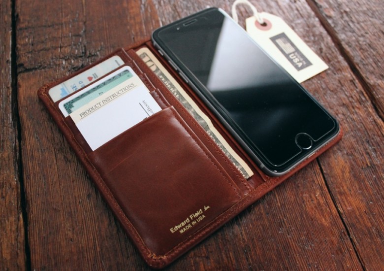 Dandy Endorsed: Edward Field iPhone Wallets