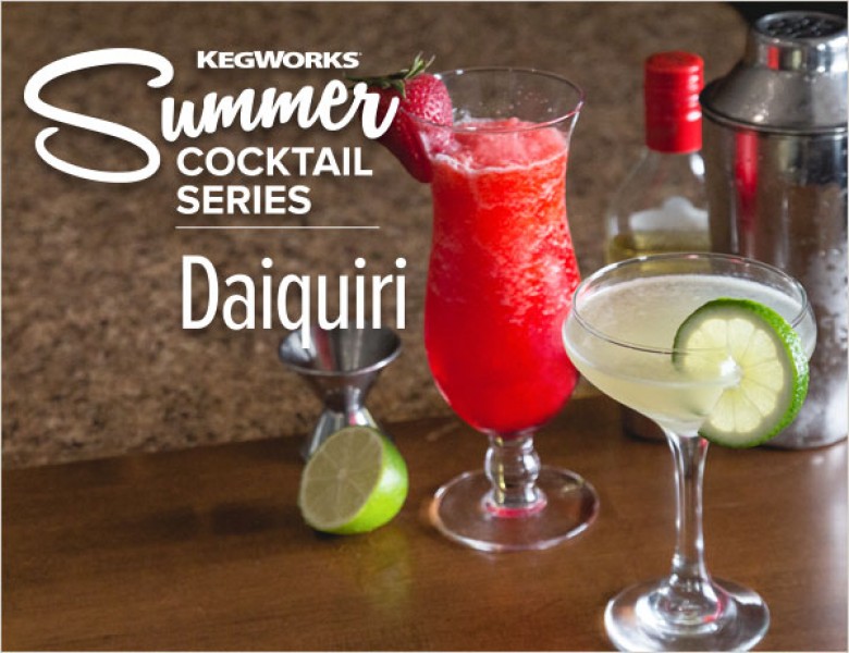 Summer Cocktail Series: Classic and Frozen Daiquiris