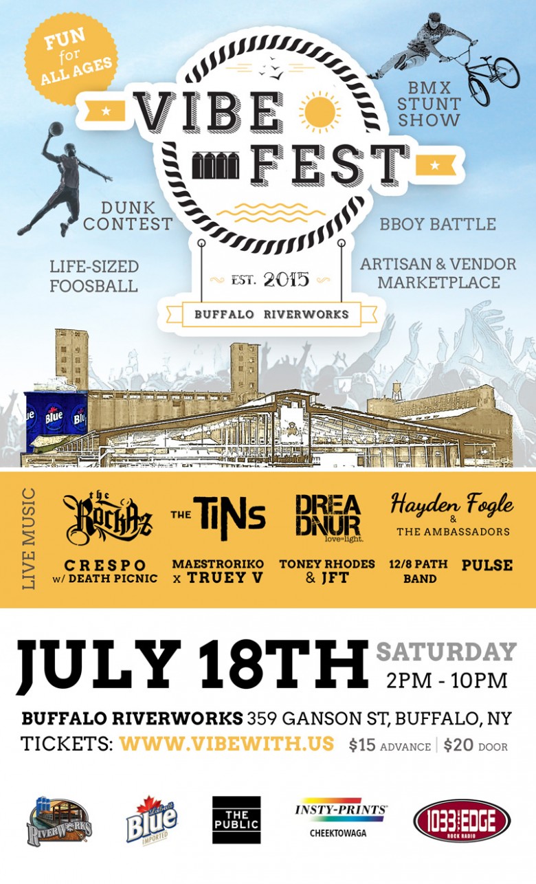 New Vibe. New Venue. New Buffalo