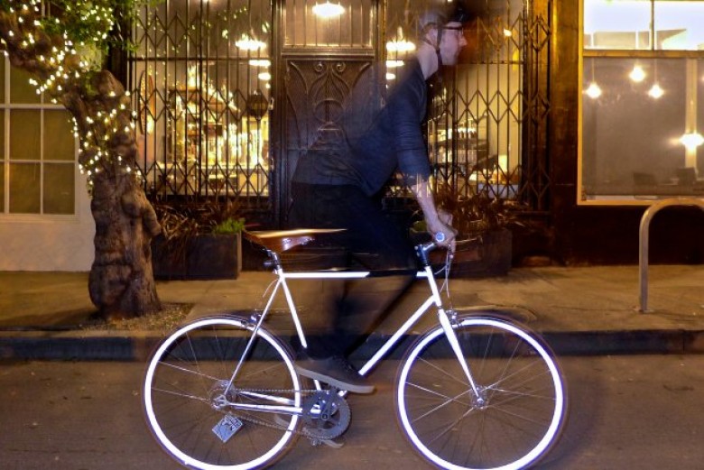 Light Up the Night on commute back from Buffalo's bars with Mission's Lumen bicycle