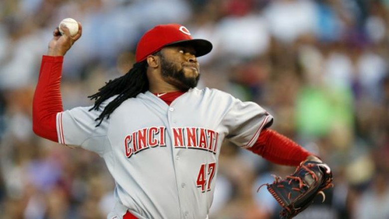 New Royals Ace Johnny Cueto
