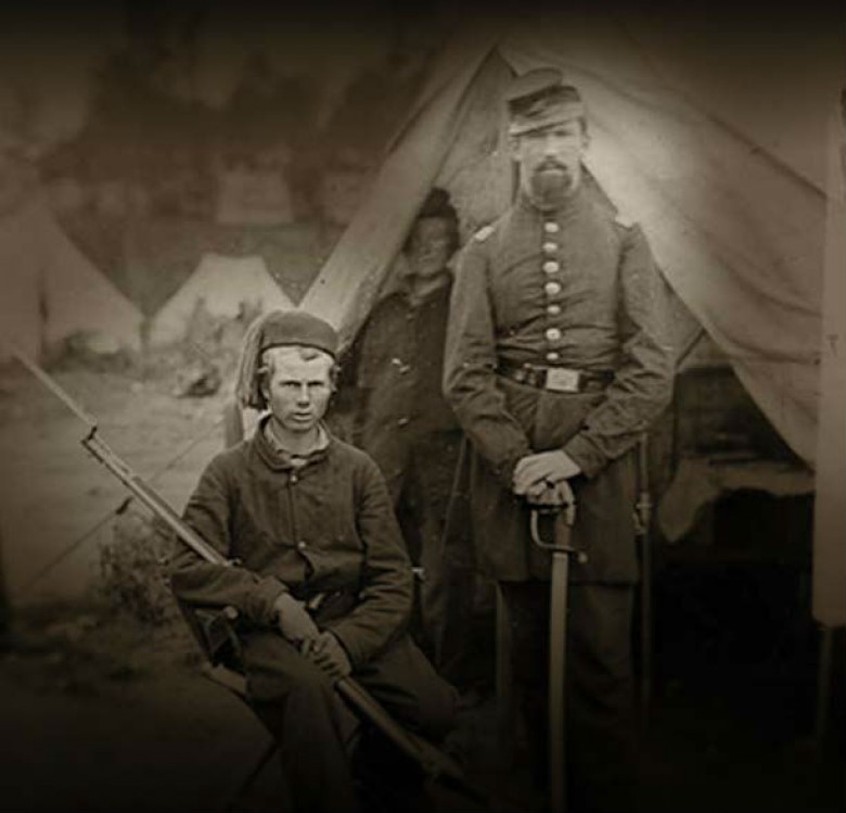 Himself: A Civil War Veteran’s Struggles with Rebels, Brits and Devils