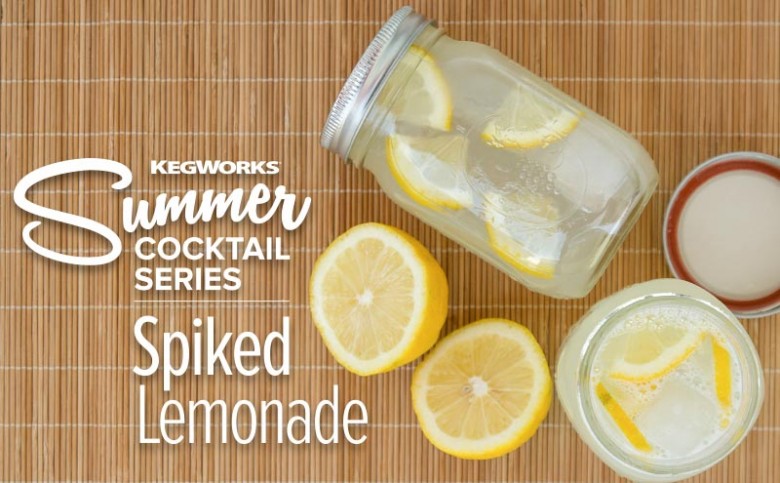 Summer Cocktail Series: Spiked Lemonade
