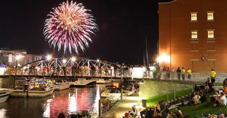 Canalside in Motion, by Joe Cascio
