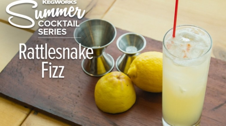 Summer Cocktail Series: Absinthe Rattlesnake Fizz