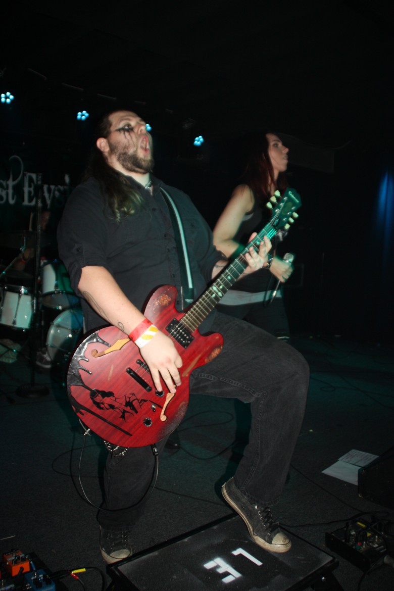 Brian Muller has logged 100k hours on guitar-future rock god.