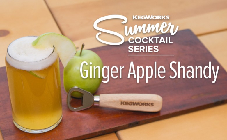 Summer Cocktail Series: Ginger Apple Shandy
