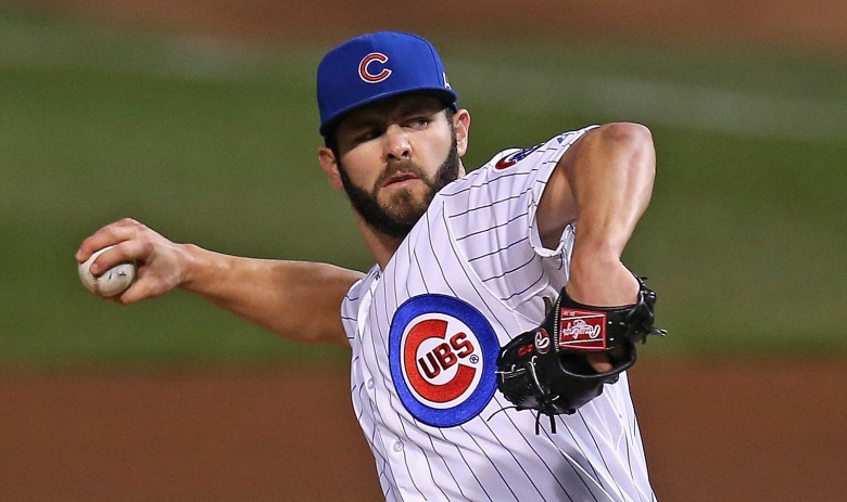 Cubs Ace Jake Arrieta