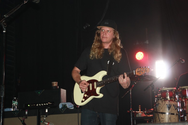 Dustin Bushnell, guitar. ©Mark Abell