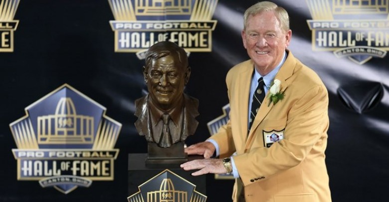 former Bills' GM and Hall of Famer Bill Polian