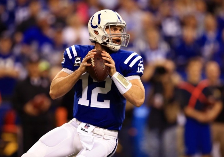Colts QB Andrew Luck