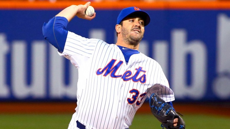 Mets' Ace Matt Harvey