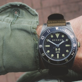 Dandy Endorsed: Benrus Watches