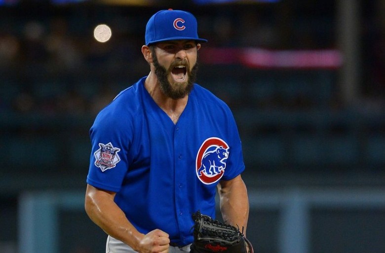 Chicago Cubs ace Jake Arrieta
