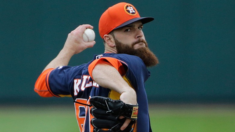 Astros ace Dallas Keuchel