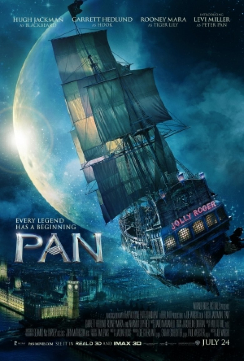 Review: Pan [2015]