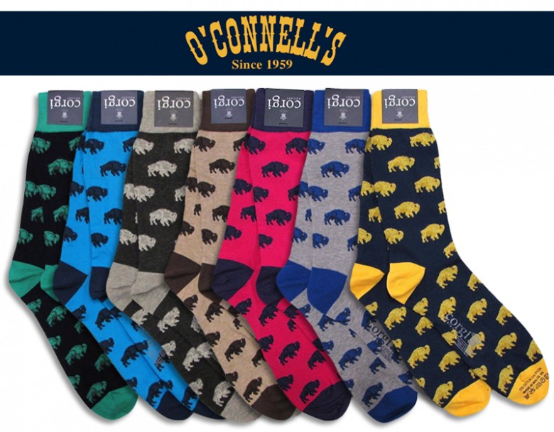 O’Connell’s Buffalo Socks