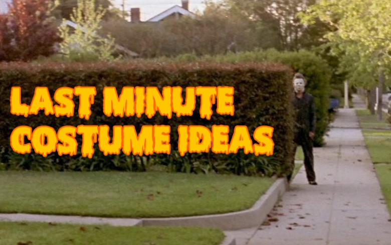 Last Minute Halloween Costume Ideas