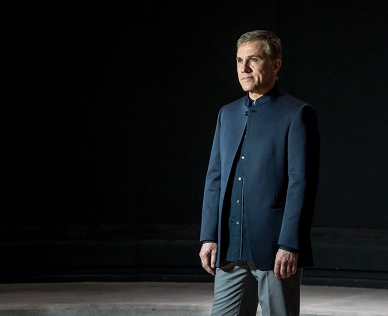 Christoph Waltz stars as Franz Oberhauser in Sony Pictures’ Spectre (2015)