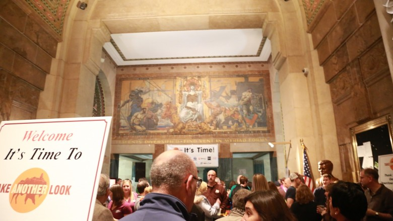 What You Can't See From the 28th Floor