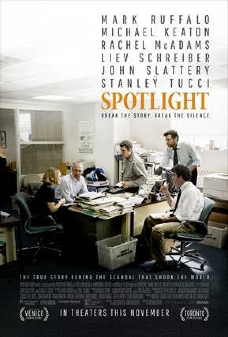Review: Spotlight [2015]