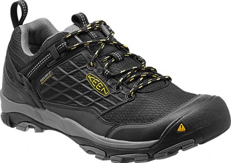 Keen Saltzman WP, Black/ Keen Yellow, $130