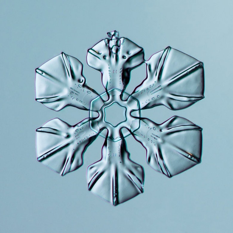 Winter Sucks, But Close Up Photos of Snowflakes Will Blow You Away