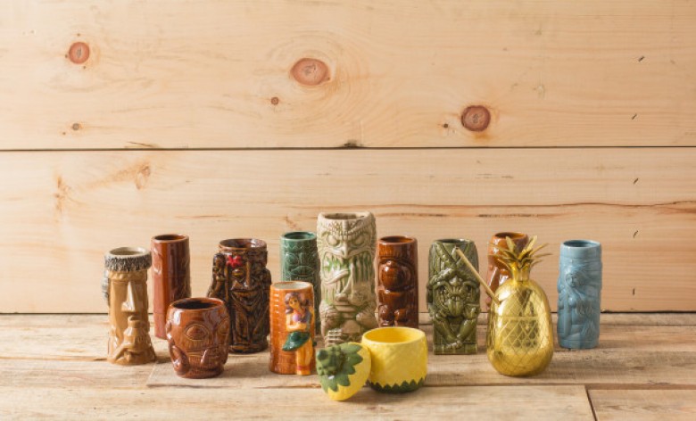 Tiki Cocktails: Then and Now