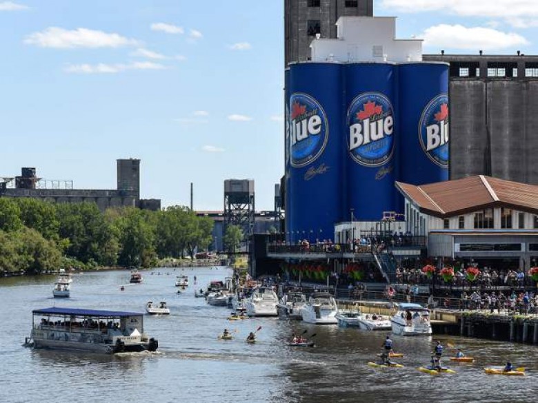 Revitalization of Erie Canal launching a tourism revolution in Buffalo