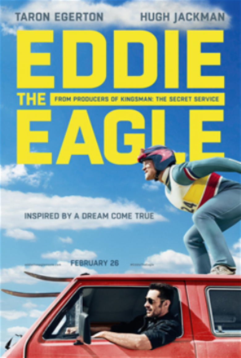 Review: Eddie The Eagle [2016]