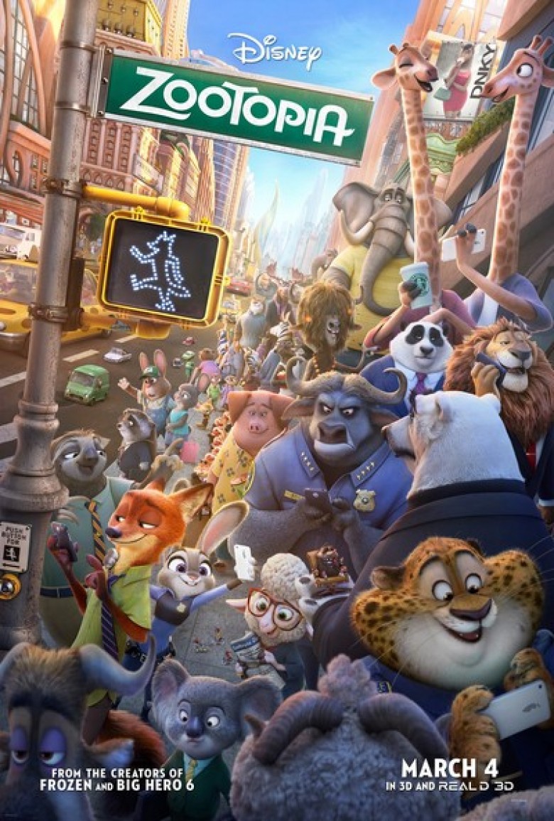 Review: Zootopia [2016]
