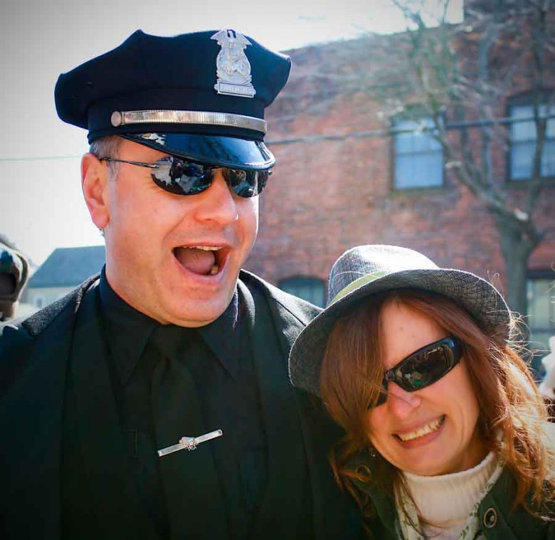 The First Ward Go Bragh!