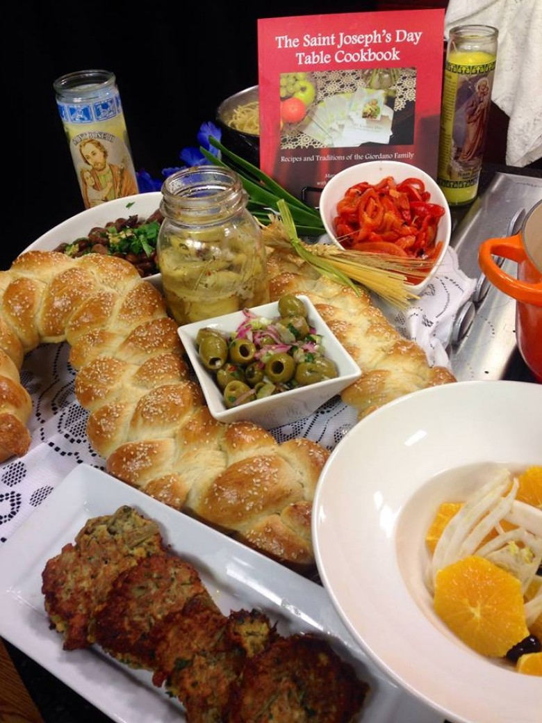 Seven St. Joseph's Day Tables in Buffalo - and how to do one yourself!