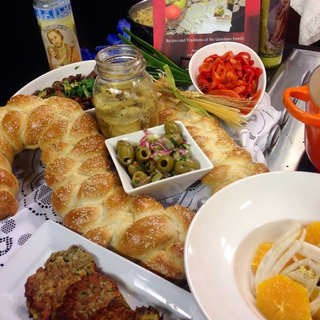 Seven St. Joseph's Day Tables in Buffalo - and how to do one yourself!