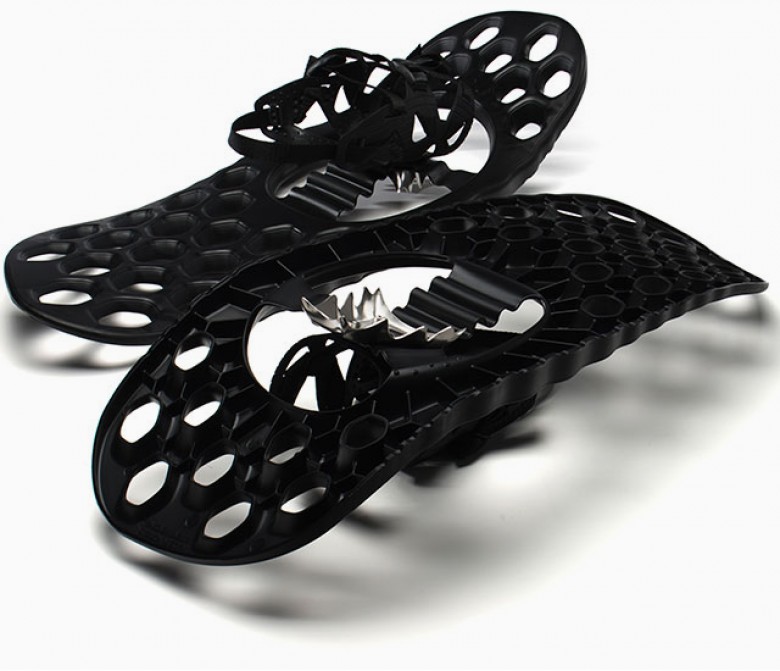 Best traction in adverse conditions: Fimbulvetr Rangr, 4.9lbs ($299, http://www.fimbulvetr.no/#rangr)