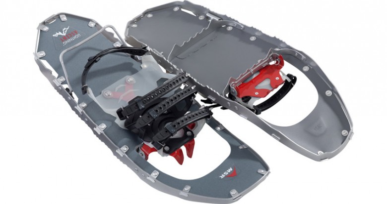 Best for Pack-weight slicers: MSR Lightning Ascent, 3lbs, 14oz, ($289.95, http://www.cascadedesigns.com/msr/snowshoes/ascent-snowshoes/lightning-ascent-snowshoes/product