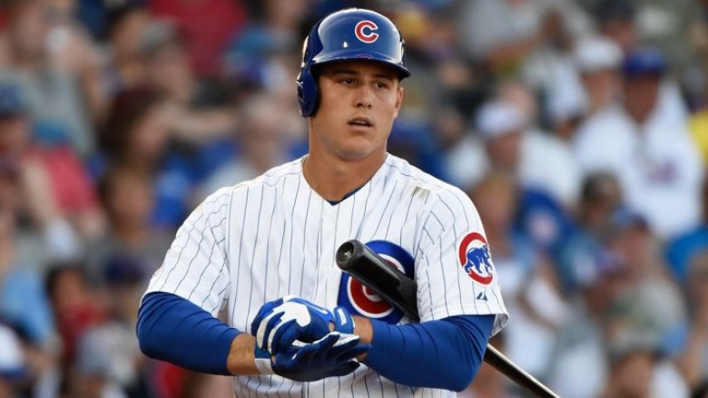 Cubs 1B Anthony Rizzo
